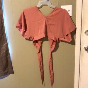 SHEIN. Coral. Extra small.